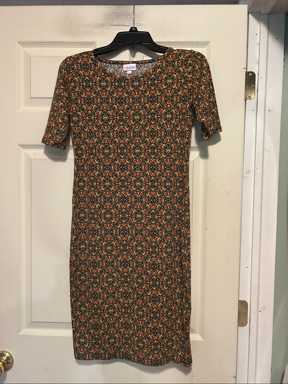 LuLaRoe Julia dress Size XS